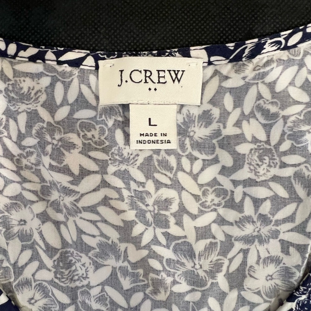 🔥J.Crew Floral V-Neck Dress🔥 - Picture 6 of 6
